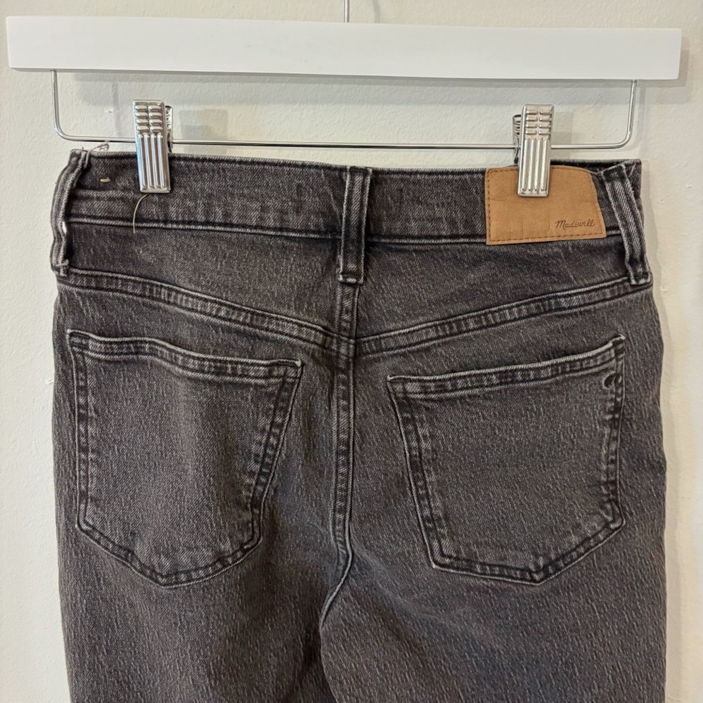 Madewell Women's Gray The Perfect Vintage Jean - Size 24 - Picture 4 of 11